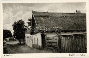 Kiskőrös, Petőfi szülőháza