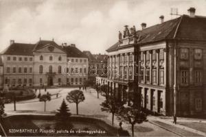 Szombathely, Püspöki palota, vármegyeháza