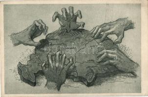 'The hands of robbers' Hungarian irredenta, 'Szózat' s: Helbing Aranka (EK)