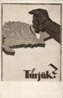 Hungarian irredenta, 'Szózat' s: Rausch Ernő (EK)