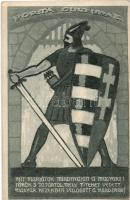 Hungarian irredenta, Petőfi poem 'Szózat' s: Wenzl Árpád (fa)