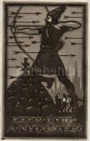 Hungarian irredenta, archer 'Szózat' s: Wenzl Márton (EK)