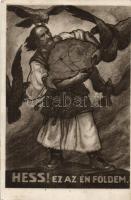 Hungarian irredenta 'Szózat' (EK)