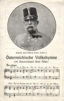 Franz Joseph, Österreichische Volkshymne / Austrian national anthem (EK)