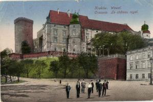 Krakow, Wawel, castle (EK)