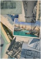 37 db Horvátország városképes lap vegyes minőségben / 37 Croatia in mixed quality