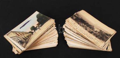 kb 220 db Ausztria és Németország városképes lap vegyes minőségben / about 220 Austria, Germany postcards in mixed quality