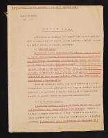 1938 Bp., A M. kir. honvéd Ludovika Akadémia I. főcsoport parancsnoksága által kiadott körlevél, melyben a szülők számára összefoglalják az akadémia legfontosabb nevelési elveit, 14p