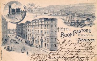 Triest Hotel Litho