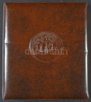 NSZK 1970-1995. 86db klf 2M műbőr, gyűrűs éremtartó albumban elrendezve T:vegyes GFR 1970-1995. 86pcs of diff. 2 Mark in collectors album C:mixed