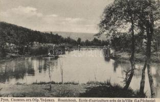 Ruse, Roustchouk; agriculture near the city school