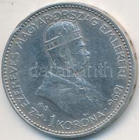 1896KB 1K Ag "Millenium" T:2- Adamo K5.2