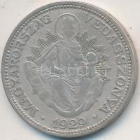 1929. 2P Ag "Madonna" T:3 Unger: 1511., Adamo P7.