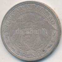 1929. 2P Ag "Madonna" T:3
Unger: 1511., Adamo P7