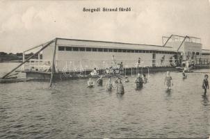 Szeged, strandfürdő, Grünwald Herman