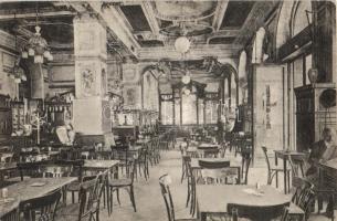 Budapest VIII. Bodó Kávéház belső, József körút 52. (Rb)