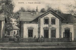 Csata railway station (fl)