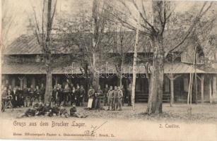 Lajtabruck, Bruck and der Leitha; Brucker Lager, 2. Cantine