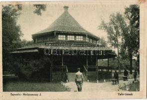 Budapest XIII. Margitsziget, József Főherceg Vezérezredes Hadikiállítás, Tatár kioszk (fl)