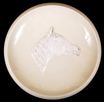 Rosenthal lófejes tálka, jelzett, hibátlan, d:18 cm