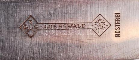 Auerswald fém étkészlet, egy kiskanál hiányzik