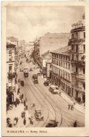 Warsaw, Warszawa; automobile (EK)