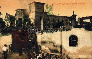 Verbrennte Synagoge Gyöngyös