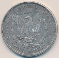 Amerikai Egyesült Államok 1921D 1$ Ag "Morgan" T:2- USA 1921D Dollar Ag "Morgan Dollar" C:VF