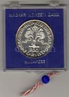 1978. 200Ft Ag "Károly Róbert-Az első magyar aranyforint" T:BU Eredeti MNB plasztiktokban