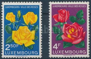 Luxembourg roses set, Luxemburg-i rózsák sor