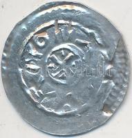 1064-1074. Denár Ag "Géza Herceg" (0.72g) T:2- 
Huszár 18.,Unger I.: 12