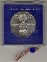 1975. 200Ft Ag "Felszabadulás II" T:BU Eredeti MNB plasztiktokban