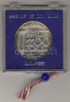 1977. 200Ft Ag "Magyar Nemzeti Múzeum" T:BU Eredeti MNB plasztiktokban