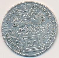Ausztria 1765. 20Kr Ag "Mária Terézia" T:2-  Austria 1765. 20 Kreuzer Ag "Maria Theresia" C:VF