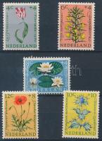 Nyári bélyegek; Virág sor, Summer stamps. Flowers set