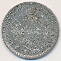 Ausztria 1872. 10Kr Ag "Ferenc József" T:2-,2 Austria 1872. 10 Kreuzer Ag "Franz Joseph" C:VF,XF