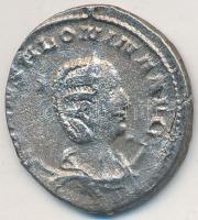 Roman Empire / Asia / Salonina 255-258. Antoninianus Billon "CORN SALONINA AVG / CONCORDIA AVGG" (4.1g) T:2-