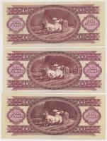 1980,1984,1989. 100Ft (3x) T:I,I-