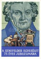 The 75th anniversary of the Senefelder Association, Beethoven s: Wenczel M.