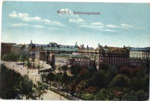 Vienna, Wien; Reichsratsgebäude / council