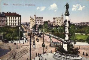 Vienna, Wien; Praterstern und Nordbahnhof / railway station