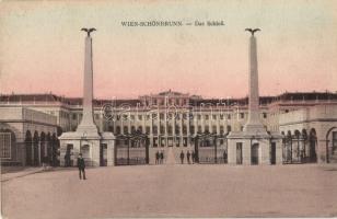 Vienna, Wien; Schönbrunn Schloss / castle