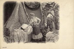 Erotic postcard (EK)