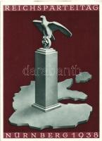 1938 Nürnberg Reichsparteitag / Nazi party rally, propaganda, So. Stpl (EK)