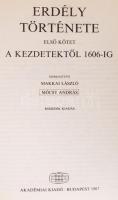 Makkai-Szász: Erdély története napjainkig I.-III. kötet. Bp., 1988 Akadémiai kiadó. Kiadói egészvász...