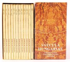 Saecula Hungariae I-XII. Válogatott írások a honfoglalás korától napjainkig 12 könyvben. Bp., 1985. ...