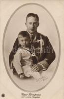 Kronprinz Wilhelm mit seinem Jüngsten