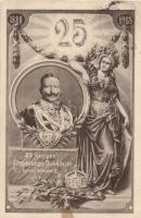 1913 Kaiser Wilhelm II Regierungs-Jubiläum / Wilhelm II 25th anniversary of reign