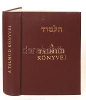 Dr. Molnár Ernő: A hagyomány gyöngyei. A Talmud könyvei. Reprint. Sorszámozott. Bp., 1989. IKVA könyvkiadó Kft., Műbőr kötésben, védőborítóval.. Jó állapotban.