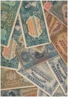 35db-os vegyes, magyar pengő bankjegy tétel T:vegyes